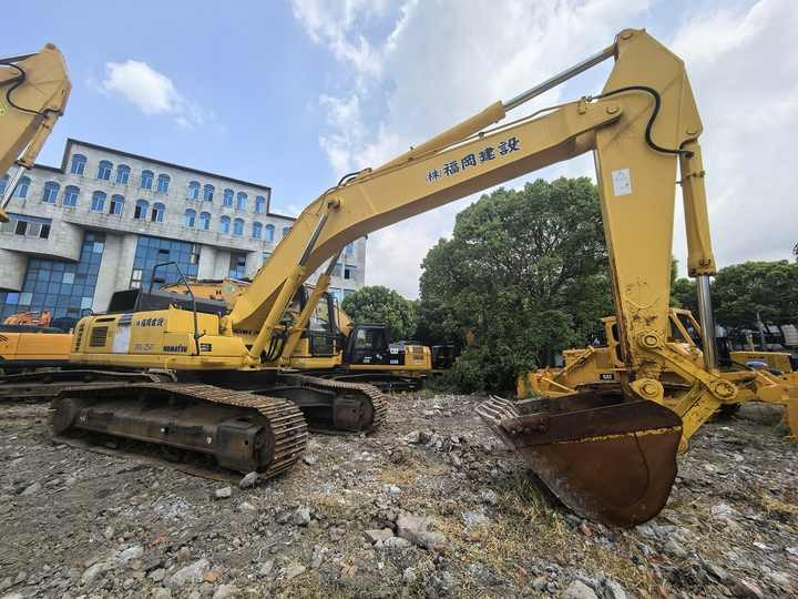 Japan komatsu Big Digger Second Hand excavator Komatsu PC400-8 40 Ton excavator For Sale - Kettenbagger: das Bild 2 Japan komatsu Big Digger Second Hand excavator Komatsu PC400-8 40 Ton excavator For Sale - Kettenbagger: das Bild 2