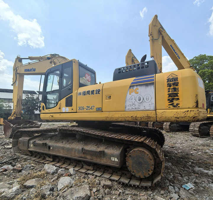 Japan komatsu Big Digger Second Hand excavator Komatsu PC400-8 40 Ton excavator For Sale - Kettenbagger: das Bild 4 Japan komatsu Big Digger Second Hand excavator Komatsu PC400-8 40 Ton excavator For Sale - Kettenbagger: das Bild 4
