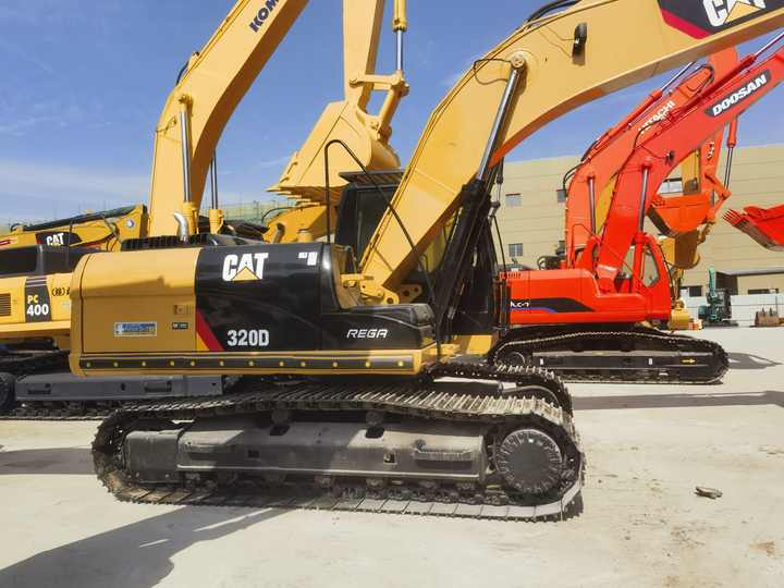 Japan original Hot selling 20 ton CAT320D second hand excavators Caterpillar excavator cat320d for sale - Kettenbagger: das Bild 3 Japan original Hot selling 20 ton CAT320D second hand excavators Caterpillar excavator cat320d for sale - Kettenbagger: das Bild 3