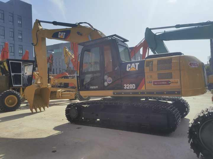 Japan original Hot selling 20 ton CAT320D second hand excavators Caterpillar excavator cat320d for sale - Kettenbagger: das Bild 5 Japan original Hot selling 20 ton CAT320D second hand excavators Caterpillar excavator cat320d for sale - Kettenbagger: das Bild 5