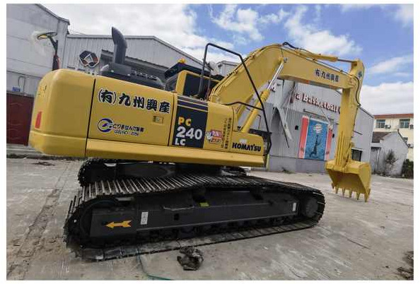 Japan original Used second hand excavator Komatsu PC240LC-8 hydraulic excavator digger for sale - Kettenbagger: das Bild 1 Japan original Used second hand excavator Komatsu PC240LC-8 hydraulic excavator digger for sale - Kettenbagger: das Bild 1