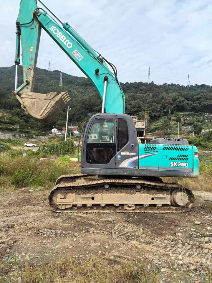 KOBELCO Kobelco SK200-8 Crawler excavator - Kettenbagger: das Bild 3 KOBELCO Kobelco SK200-8 Crawler excavator - Kettenbagger: das Bild 3