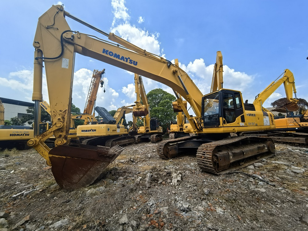 KOMATSU PC400-8R - Kettenbagger: das Bild 3 KOMATSU PC400-8R - Kettenbagger: das Bild 3