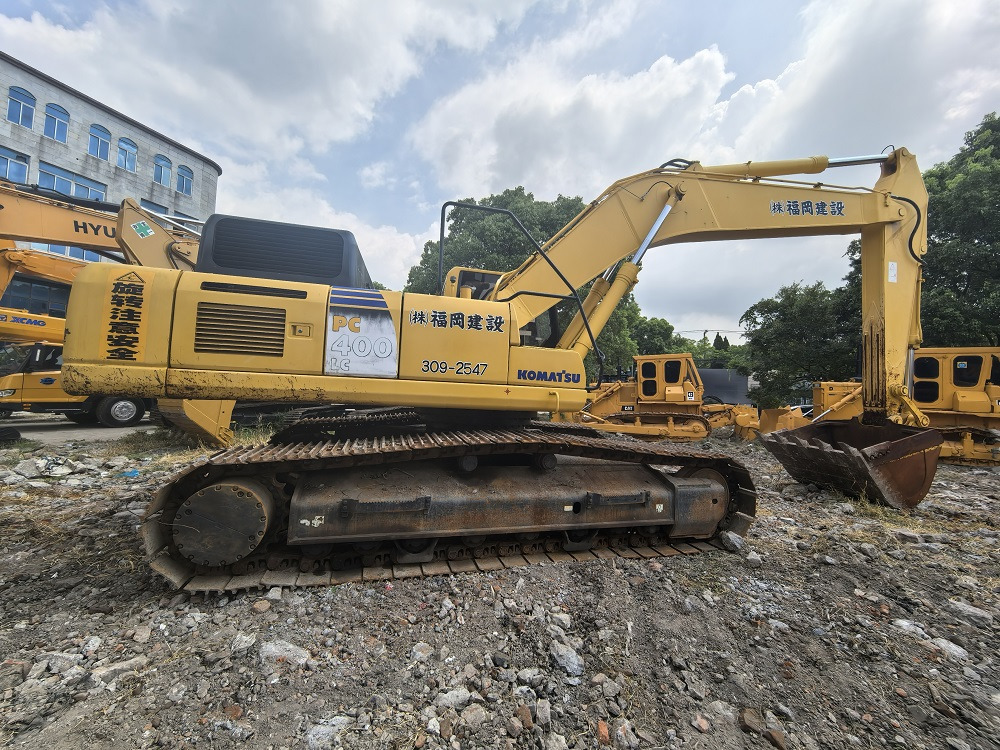 KOMATSU PC400-8R - Kettenbagger: das Bild 5 KOMATSU PC400-8R - Kettenbagger: das Bild 5