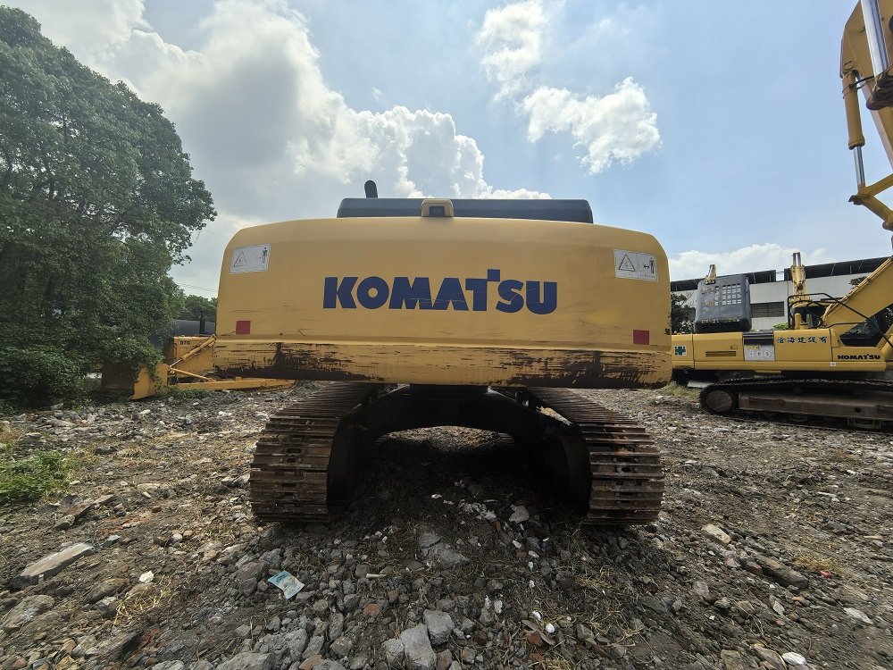 KOMATSU PC400-8R - Kettenbagger: das Bild 5 KOMATSU PC400-8R - Kettenbagger: das Bild 5
