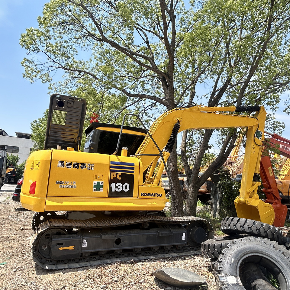 Komatsu PC130-7 Excavator - Kettenbagger: das Bild 1 Komatsu PC130-7 Excavator - Kettenbagger: das Bild 1