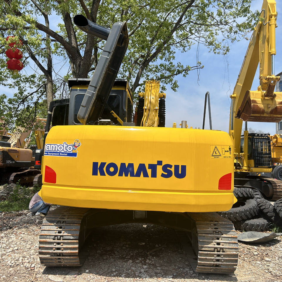 Komatsu PC130-7 Excavator - Kettenbagger: das Bild 2 Komatsu PC130-7 Excavator - Kettenbagger: das Bild 2