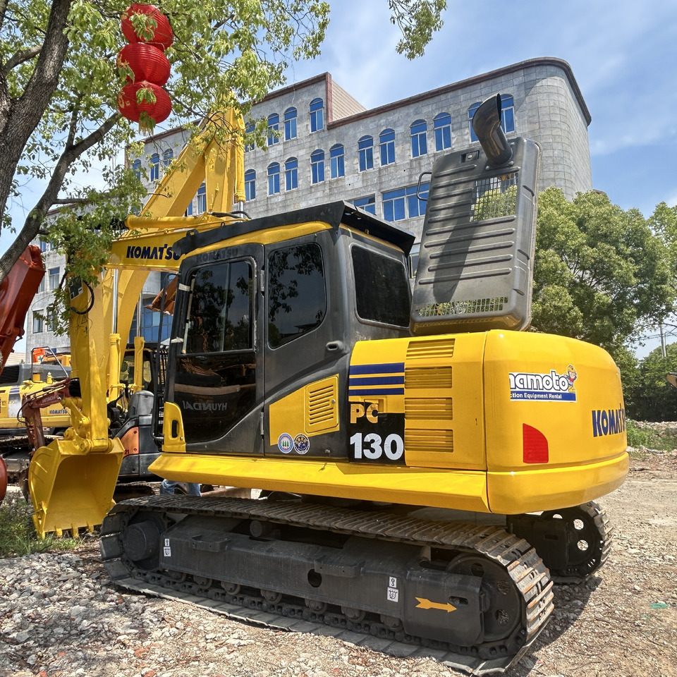Komatsu PC130-7 Excavator - Kettenbagger: das Bild 2 Komatsu PC130-7 Excavator - Kettenbagger: das Bild 2