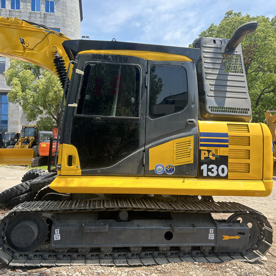 Komatsu PC130-7 Excavator - Kettenbagger: das Bild 5 Komatsu PC130-7 Excavator - Kettenbagger: das Bild 5