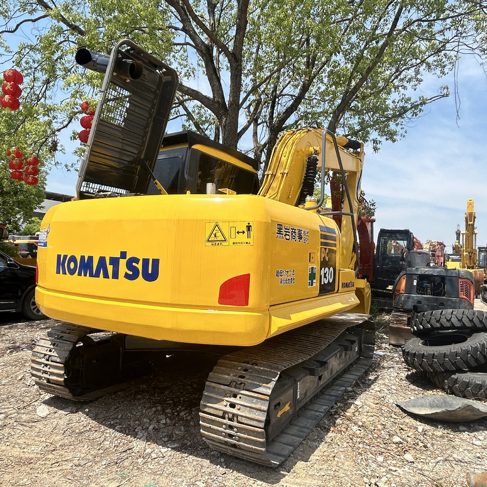 Komatsu PC130-7 Excavator - Kettenbagger: das Bild 4 Komatsu PC130-7 Excavator - Kettenbagger: das Bild 4