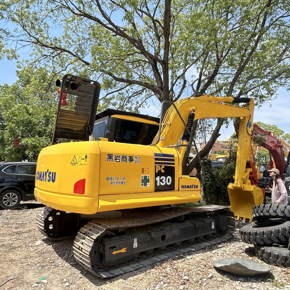Komatsu PC130-7 Excavator - Kettenbagger: das Bild 3 Komatsu PC130-7 Excavator - Kettenbagger: das Bild 3