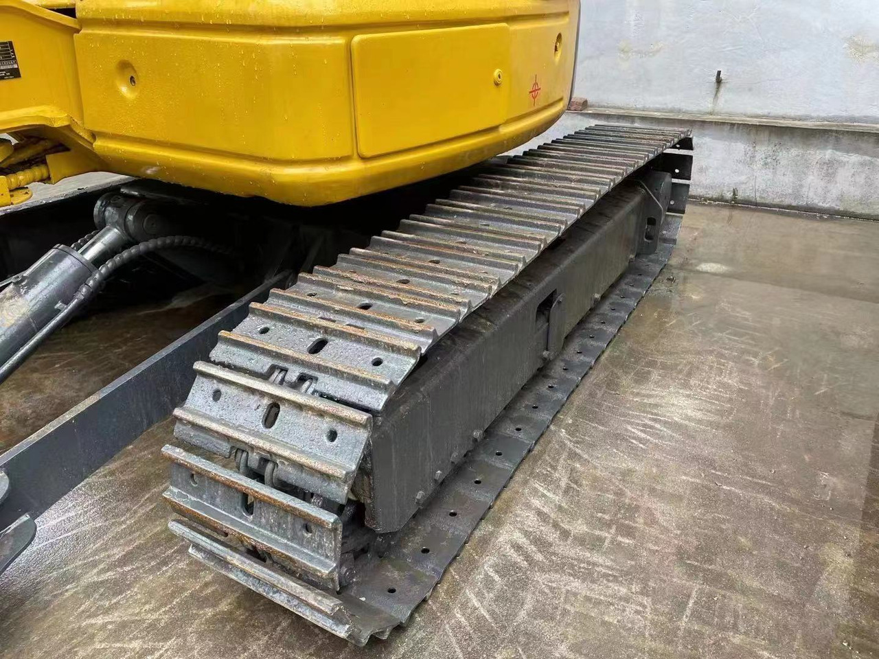 Komatsu PC35MR-3 Excavator - Kettenbagger: das Bild 5 Komatsu PC35MR-3 Excavator - Kettenbagger: das Bild 5
