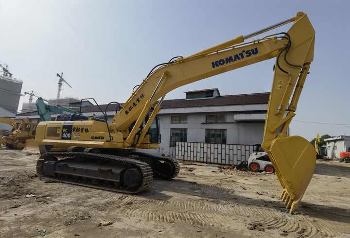 Komatsu PC400-7 excavator - Kettenbagger: das Bild 4 Komatsu PC400-7 excavator - Kettenbagger: das Bild 4