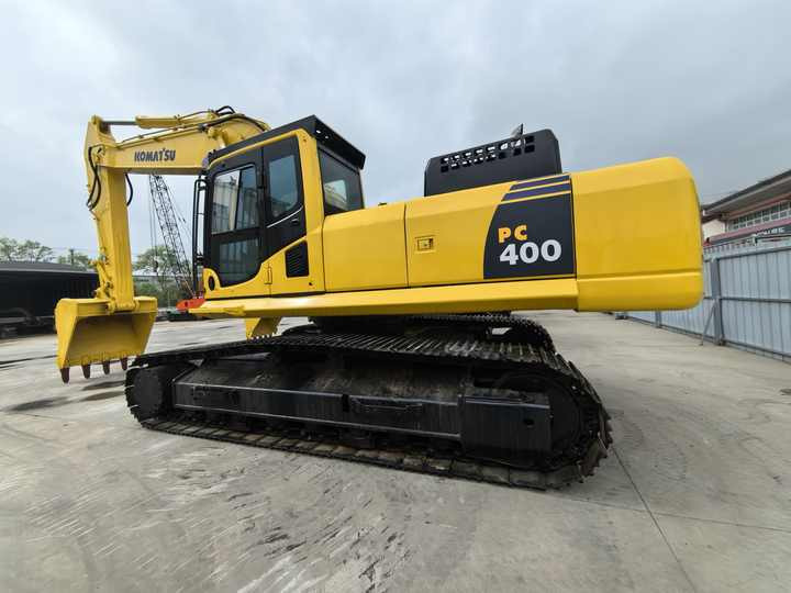 Komatsu PC400-8 second hand digger second hand excavators machine for moving earth used for sale - Kettenbagger: das Bild 3 Komatsu PC400-8 second hand digger second hand excavators machine for moving earth used for sale - Kettenbagger: das Bild 3