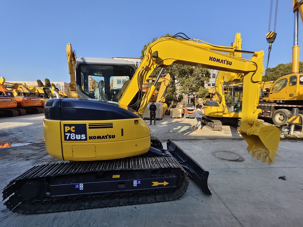 Komatsu pc78 Excavator - Kettenbagger: das Bild 2 Komatsu pc78 Excavator - Kettenbagger: das Bild 2