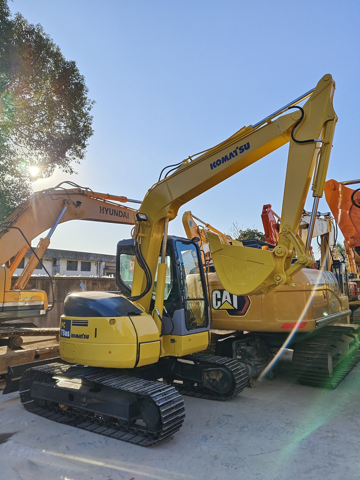 Komatsu pc78 Excavator - Kettenbagger: das Bild 3 Komatsu pc78 Excavator - Kettenbagger: das Bild 3