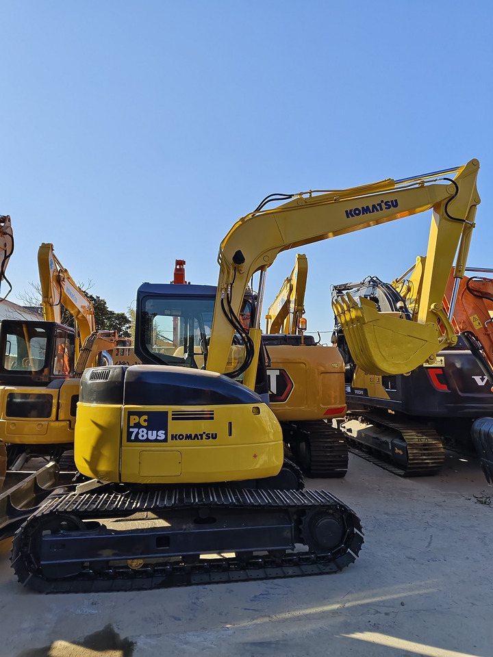 Komatsu pc78 Excavator - Kettenbagger: das Bild 2 Komatsu pc78 Excavator - Kettenbagger: das Bild 2