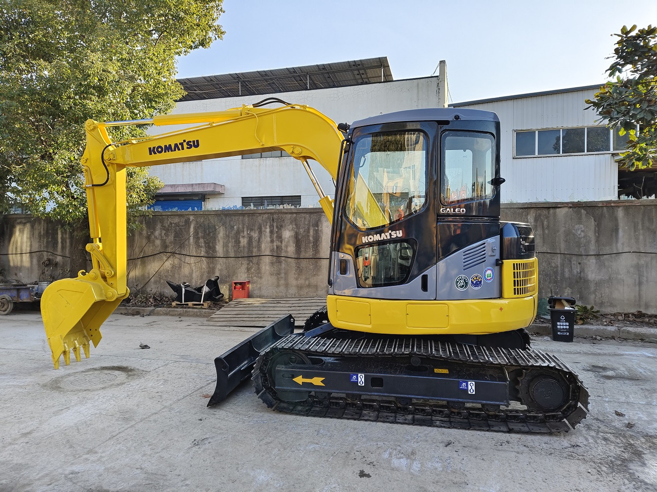 Komatsu pc78 Excavator - Kettenbagger: das Bild 5 Komatsu pc78 Excavator - Kettenbagger: das Bild 5