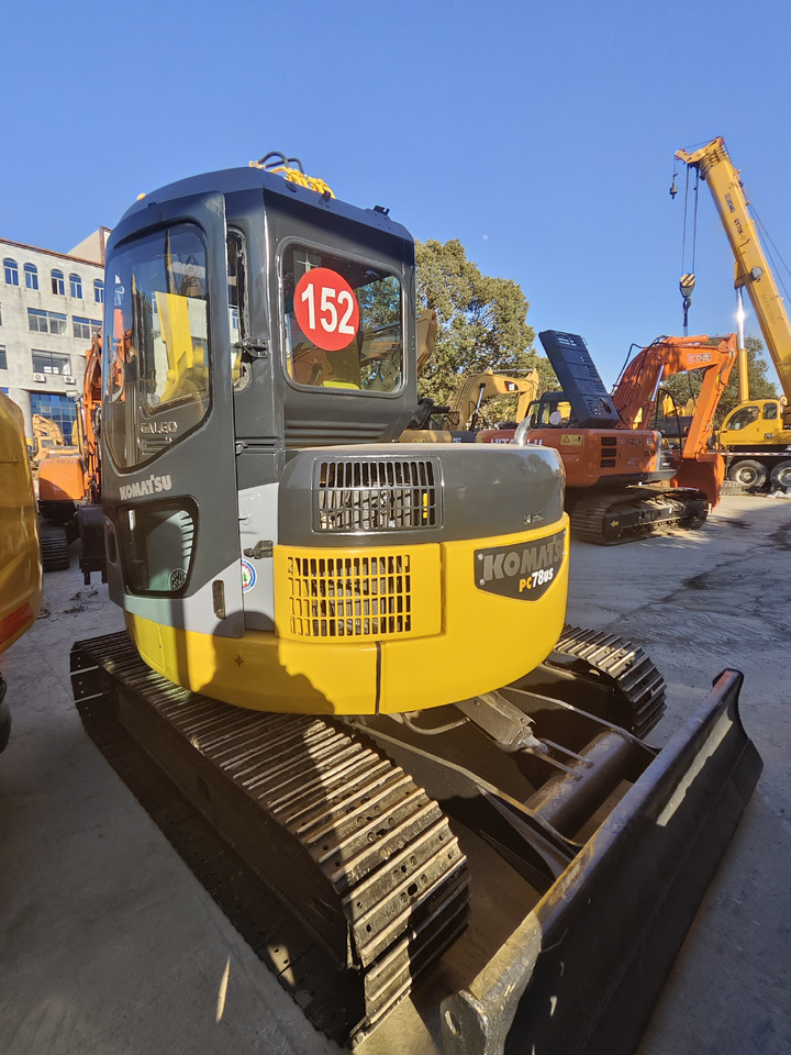 Komatsu pc78us Excavator - Kettenbagger: das Bild 4 Komatsu pc78us Excavator - Kettenbagger: das Bild 4