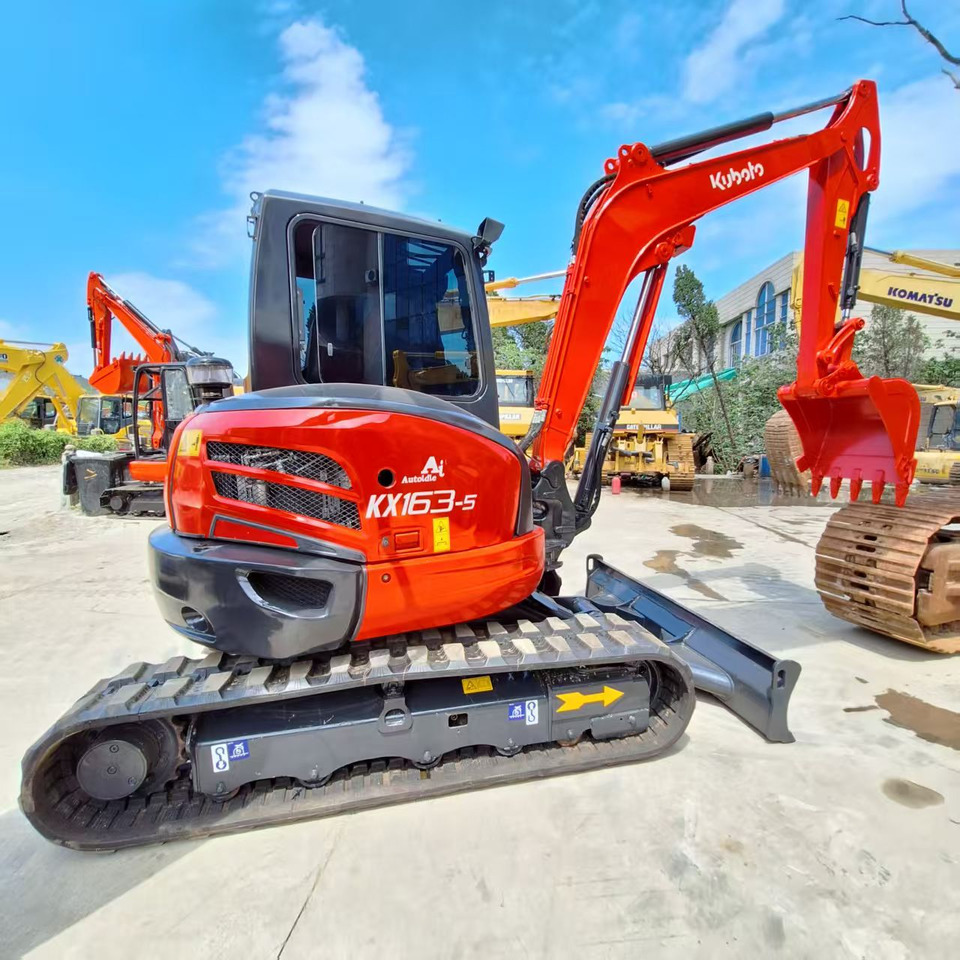 Kubota KX163-5 Excavators - Kettenbagger: das Bild 3 Kubota KX163-5 Excavators - Kettenbagger: das Bild 3