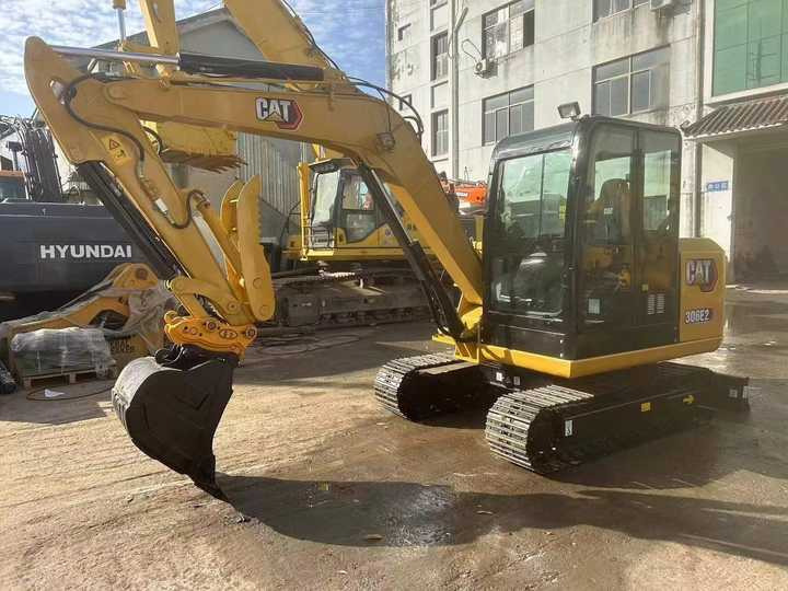 Lowest price used cat 306E2 small crawler digger caterpillar 306e2 mini excavator for sale - Kettenbagger: das Bild 3 Lowest price used cat 306E2 small crawler digger caterpillar 306e2 mini excavator for sale - Kettenbagger: das Bild 3