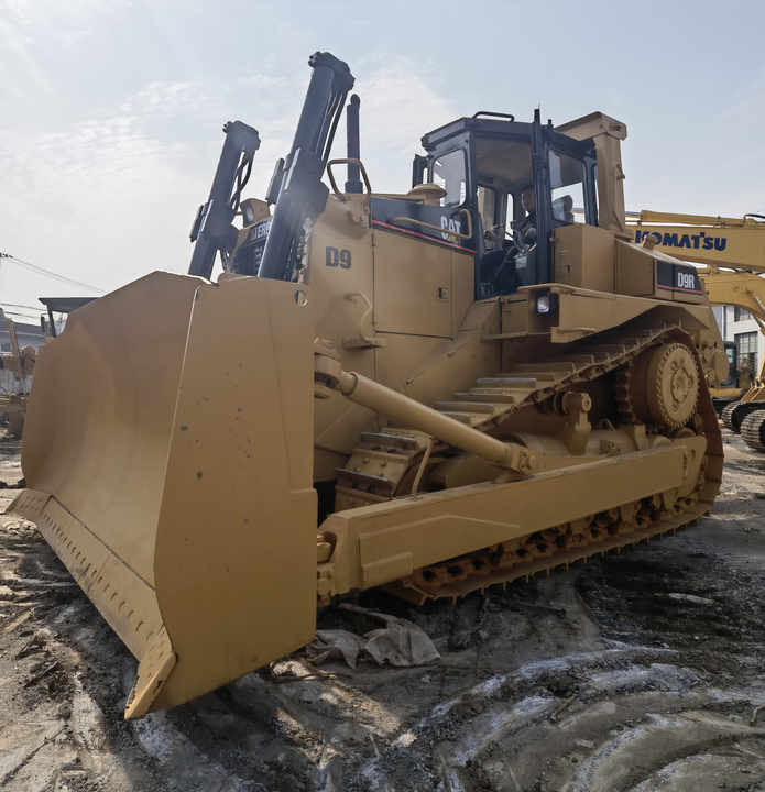 Original CAT Bulldozer Used Caterpillar D9R Crawler Bulldozer for sale - Bulldozer: das Bild 2 Original CAT Bulldozer Used Caterpillar D9R Crawler Bulldozer for sale - Bulldozer: das Bild 2