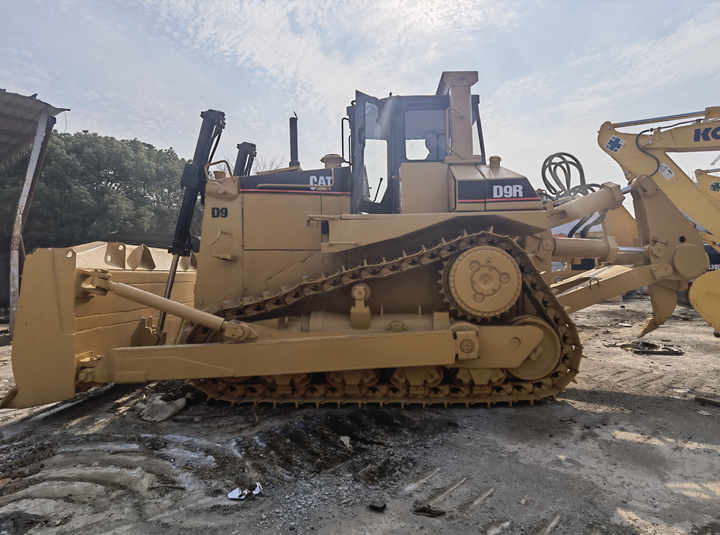 Original CAT Bulldozer Used Caterpillar D9R Crawler Bulldozer for sale - Bulldozer: das Bild 3 Original CAT Bulldozer Used Caterpillar D9R Crawler Bulldozer for sale - Bulldozer: das Bild 3