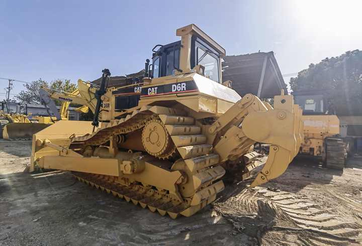 Bulldozer Original Japan Caterpillar Construction Used CAT D6R Crawler Bulldozer Used Bulldozers D6R for sale: das Bild 6