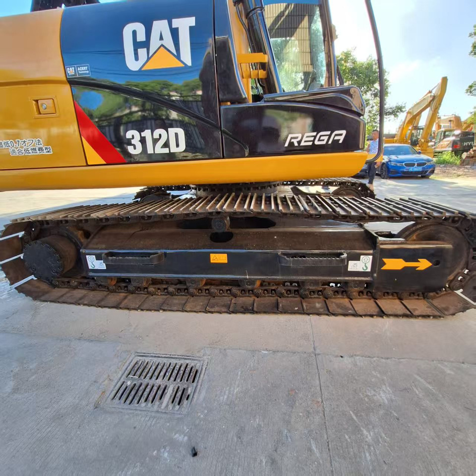 Original used Caterpillar 312D excavator - Kettenbagger: das Bild 3 Original used Caterpillar 312D excavator - Kettenbagger: das Bild 3