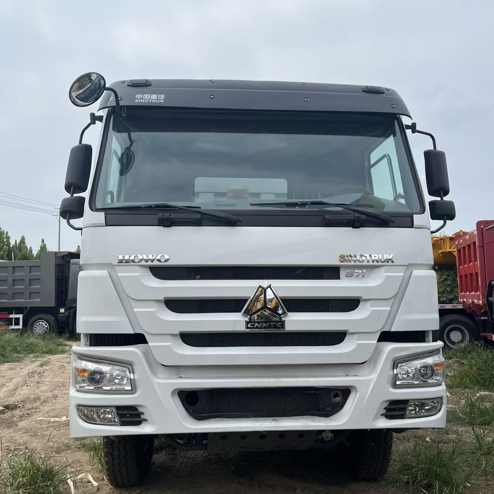 SINOTRUK Howo Dump truck 371hp 6x4 - Kipper: das Bild 1 SINOTRUK Howo Dump truck 371hp 6x4 - Kipper: das Bild 1
