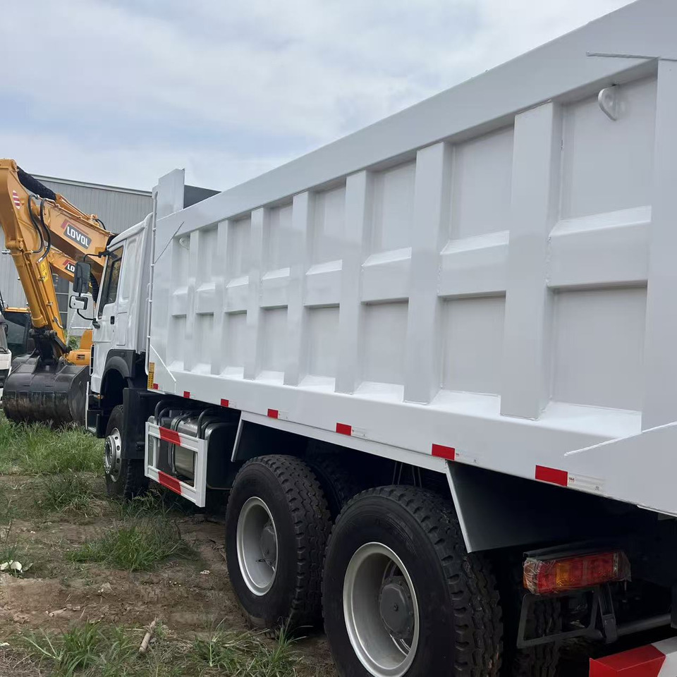 SINOTRUK Howo Dump truck 371hp 6x4 - Kipper: das Bild 5 SINOTRUK Howo Dump truck 371hp 6x4 - Kipper: das Bild 5