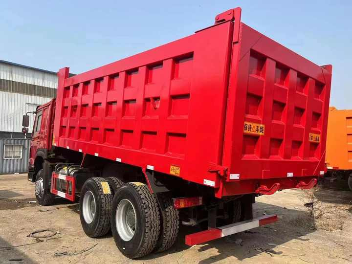 Second Hand 6x4/8x4 Used Howo Tipper Dump Truck Used 10 Wheels Sinotruck Howo Dump Truck - Kipper: das Bild 5 Second Hand 6x4/8x4 Used Howo Tipper Dump Truck Used 10 Wheels Sinotruck Howo Dump Truck - Kipper: das Bild 5