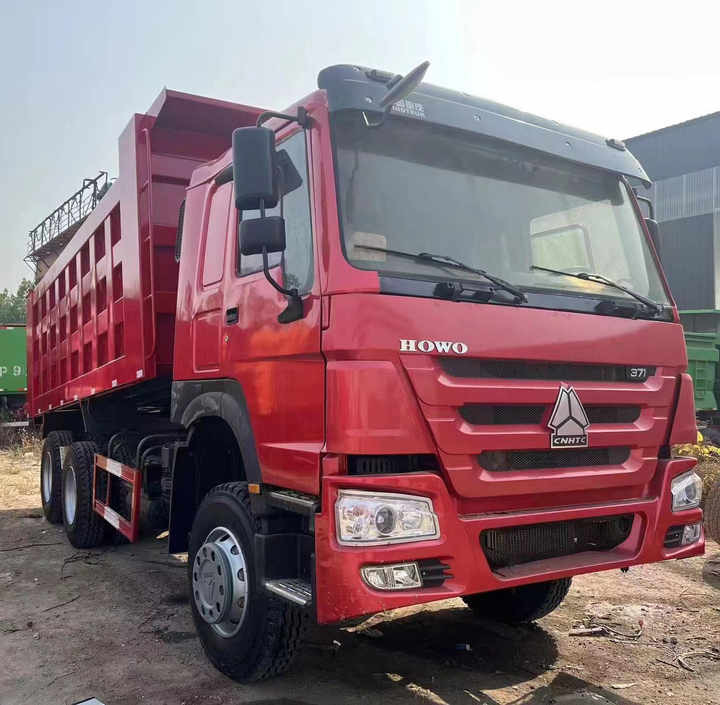 Second Hand 6x4/8x4 Used Howo Tipper Dump Truck Used 10 Wheels Sinotruck Howo Dump Truck - Kipper: das Bild 2 Second Hand 6x4/8x4 Used Howo Tipper Dump Truck Used 10 Wheels Sinotruck Howo Dump Truck - Kipper: das Bild 2