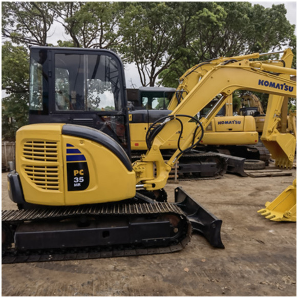 Second Hand good working condition Komatsu PC35MR-3 Crawler Excavator Used Komatsu PC35MR-3 Excavator in stock - Kettenbagger: das Bild 1 Second Hand good working condition Komatsu PC35MR-3 Crawler Excavator Used Komatsu PC35MR-3 Excavator in stock - Kettenbagger: das Bild 1
