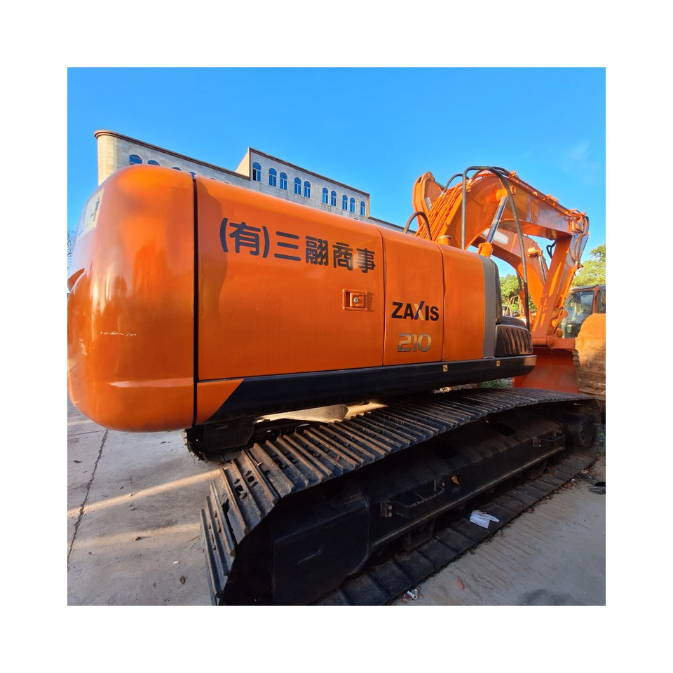 Second hand Hitachi ZX210 excavator - Bagger: das Bild 1 Second hand Hitachi ZX210 excavator - Bagger: das Bild 1
