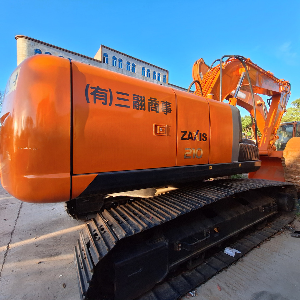 Second hand Hitachi ZX210 excavator - Bagger: das Bild 3 Second hand Hitachi ZX210 excavator - Bagger: das Bild 3