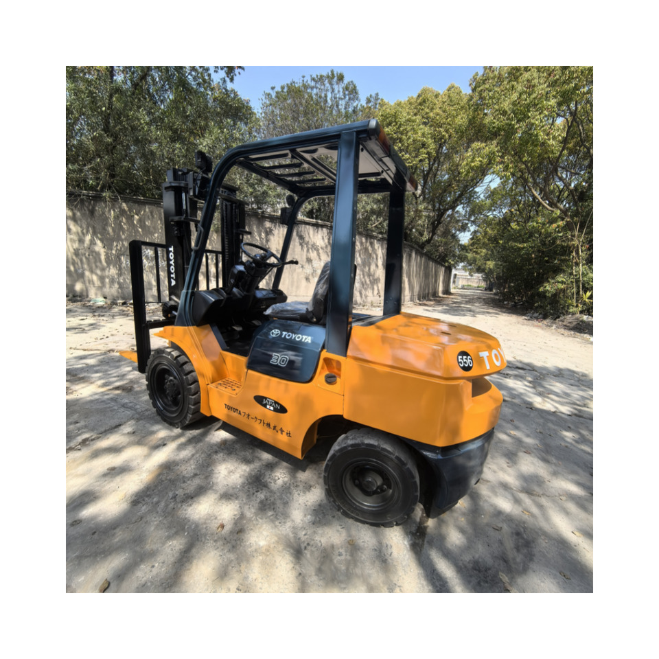 Toyota FD30 Forklift - Dieselstapler: das Bild 3 Toyota FD30 Forklift - Dieselstapler: das Bild 3