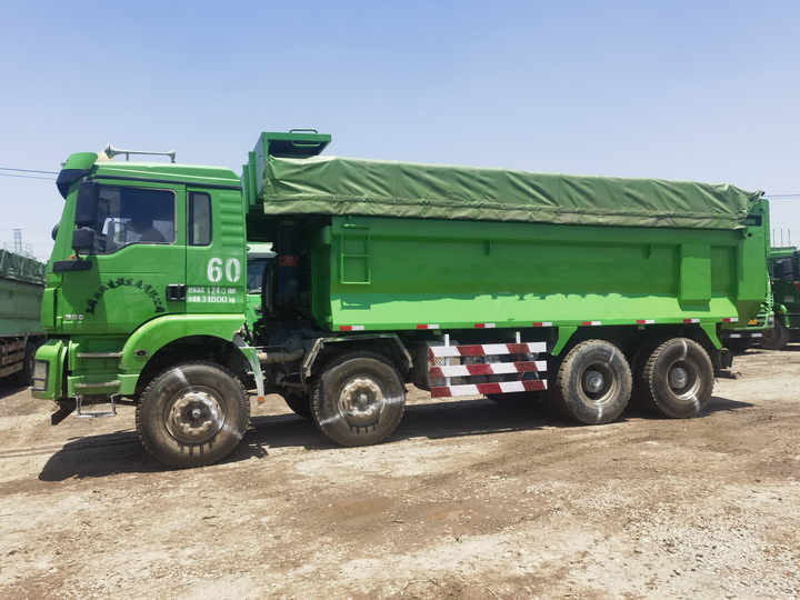 Used 8x4 Shacman X3000 Dumper Used Medium Dump Truck for Sale - Kipper: das Bild 4 Used 8x4 Shacman X3000 Dumper Used Medium Dump Truck for Sale - Kipper: das Bild 4