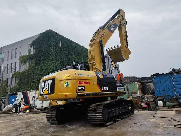Used Caterpillar 320 Excavator Japan Cat 320d2 320d Cat 320d2 excavator for sale used used excavators japan - Bagger: das Bild 4 Used Caterpillar 320 Excavator Japan Cat 320d2 320d Cat 320d2 excavator for sale used used excavators japan - Bagger: das Bild 4