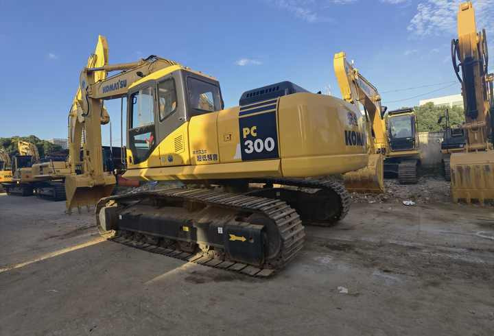 Used Original Japan Second Hand Komatsu PC300-7 Digger 30 ton Excavator Machine for sale - Kettenbagger: das Bild 3 Used Original Japan Second Hand Komatsu PC300-7 Digger 30 ton Excavator Machine for sale - Kettenbagger: das Bild 3