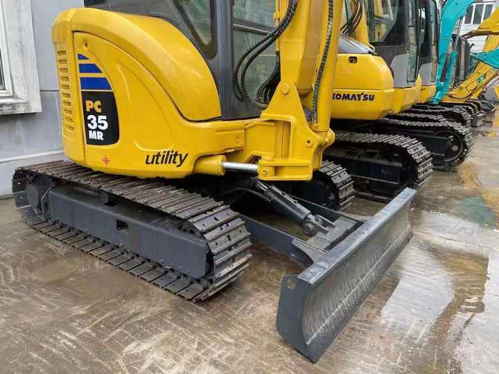 Used komatsu pc30mr excavator KOMATSU PC35mr-3 PC40mr-2 PC40mr-3 PC55mr-2 excavator in stock - Kettenbagger: das Bild 3 Used komatsu pc30mr excavator KOMATSU PC35mr-3 PC40mr-2 PC40mr-3 PC55mr-2 excavator in stock - Kettenbagger: das Bild 3