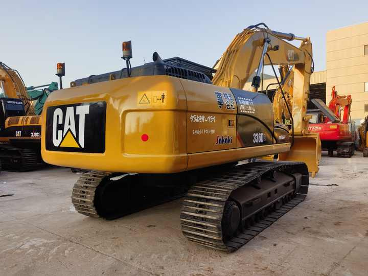 Cat 336d - Bagger: das Bild 1 Cat 336d - Bagger: das Bild 1