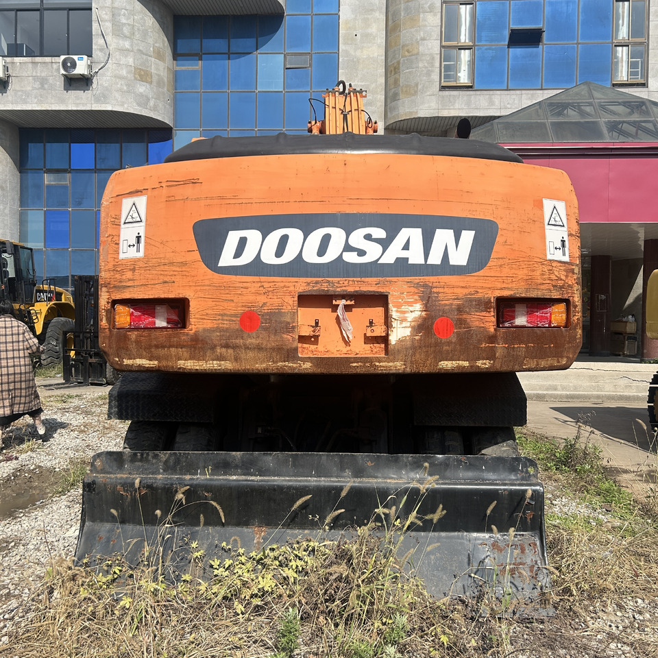 Doosan Doosan dh210w-7 wheel excavator - Mobilbagger: das Bild 2 Doosan Doosan dh210w-7 wheel excavator - Mobilbagger: das Bild 2