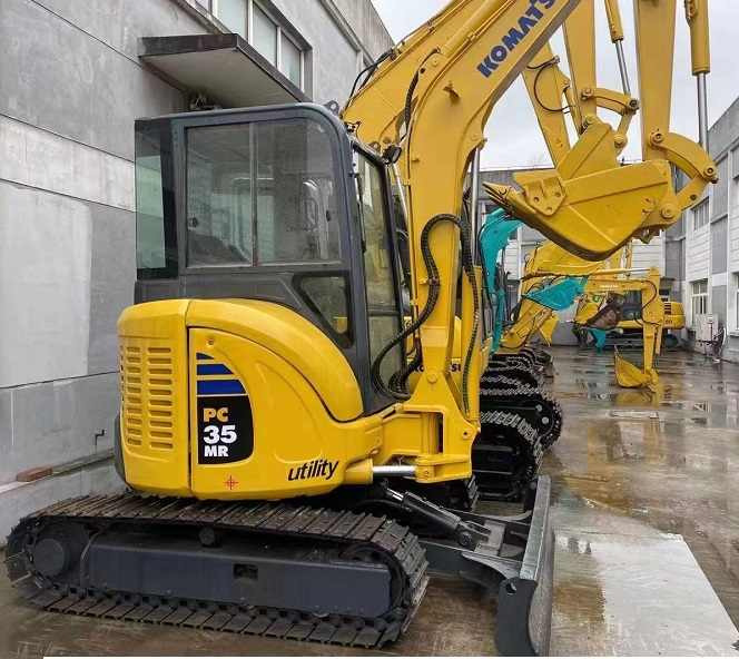 Fast delivery and high performance Used Komatsu PC35MR-3 Made In Japan on Hot Sale in china - Kettenbagger: das Bild 2 Fast delivery and high performance Used Komatsu PC35MR-3 Made In Japan on Hot Sale in china - Kettenbagger: das Bild 2