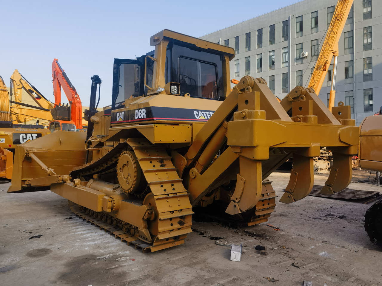 Used cat d8r bulldozer - Bulldozer: das Bild 5 Used cat d8r bulldozer - Bulldozer: das Bild 5