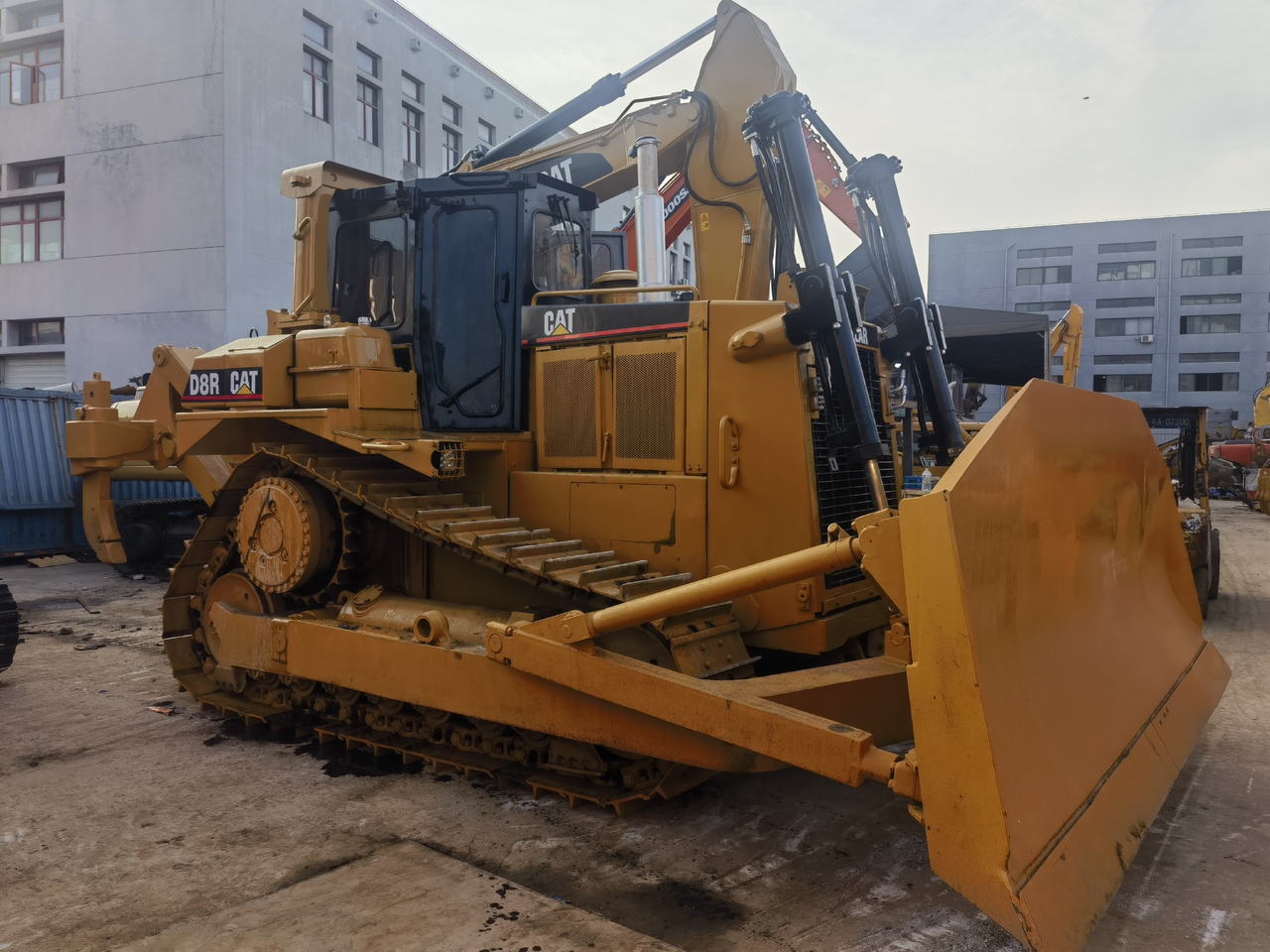 Used cat d8r bulldozer - Bulldozer: das Bild 1 Used cat d8r bulldozer - Bulldozer: das Bild 1