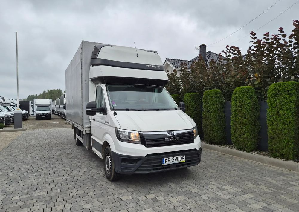 MAN TGE 10 PALET zaw.poduszki 2021r EURO 6 - Planen Transporter: das Bild 1 MAN TGE 10 PALET zaw.poduszki 2021r EURO 6 - Planen Transporter: das Bild 1