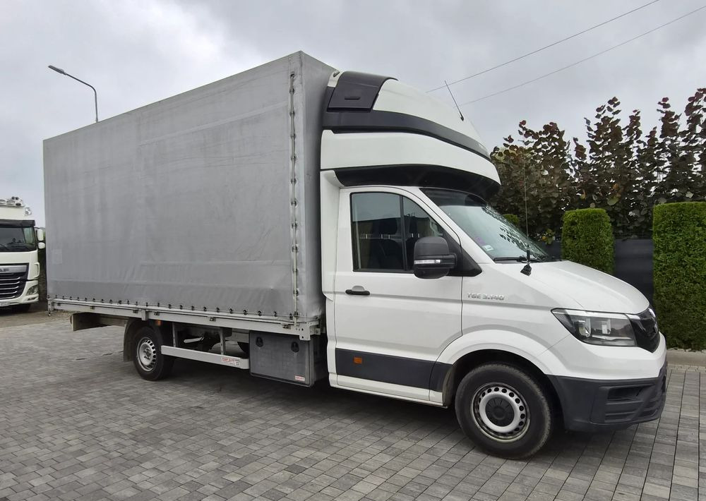 MAN TGE 10 PALET zaw.poduszki 2021r EURO 6 - Planen Transporter: das Bild 3 MAN TGE 10 PALET zaw.poduszki 2021r EURO 6 - Planen Transporter: das Bild 3