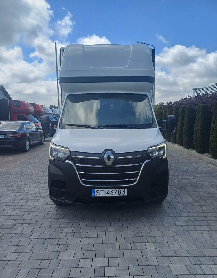 Renault Master 2.3dci 168KM 10palet 2022rok - Pritsche Transporter: das Bild 4 Renault Master 2.3dci 168KM 10palet 2022rok - Pritsche Transporter: das Bild 4