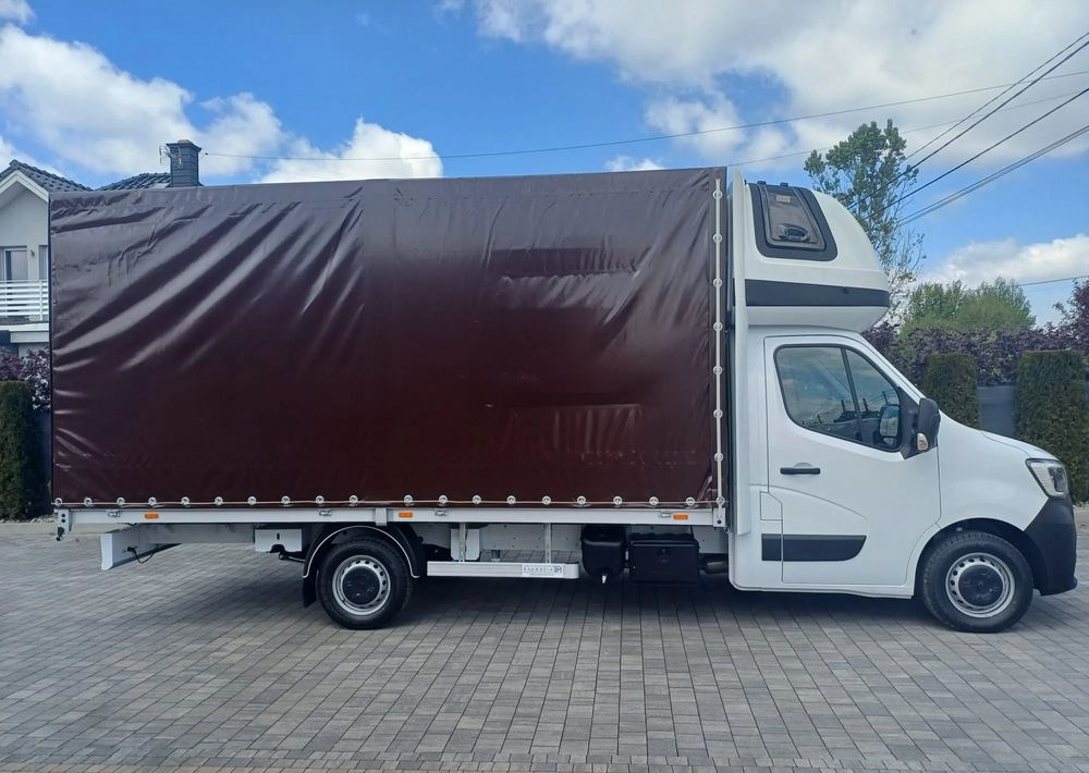 Renault Master 2.3dci 168KM 10palet 2022rok - Planen Transporter: das Bild 1 Renault Master 2.3dci 168KM 10palet 2022rok - Planen Transporter: das Bild 1